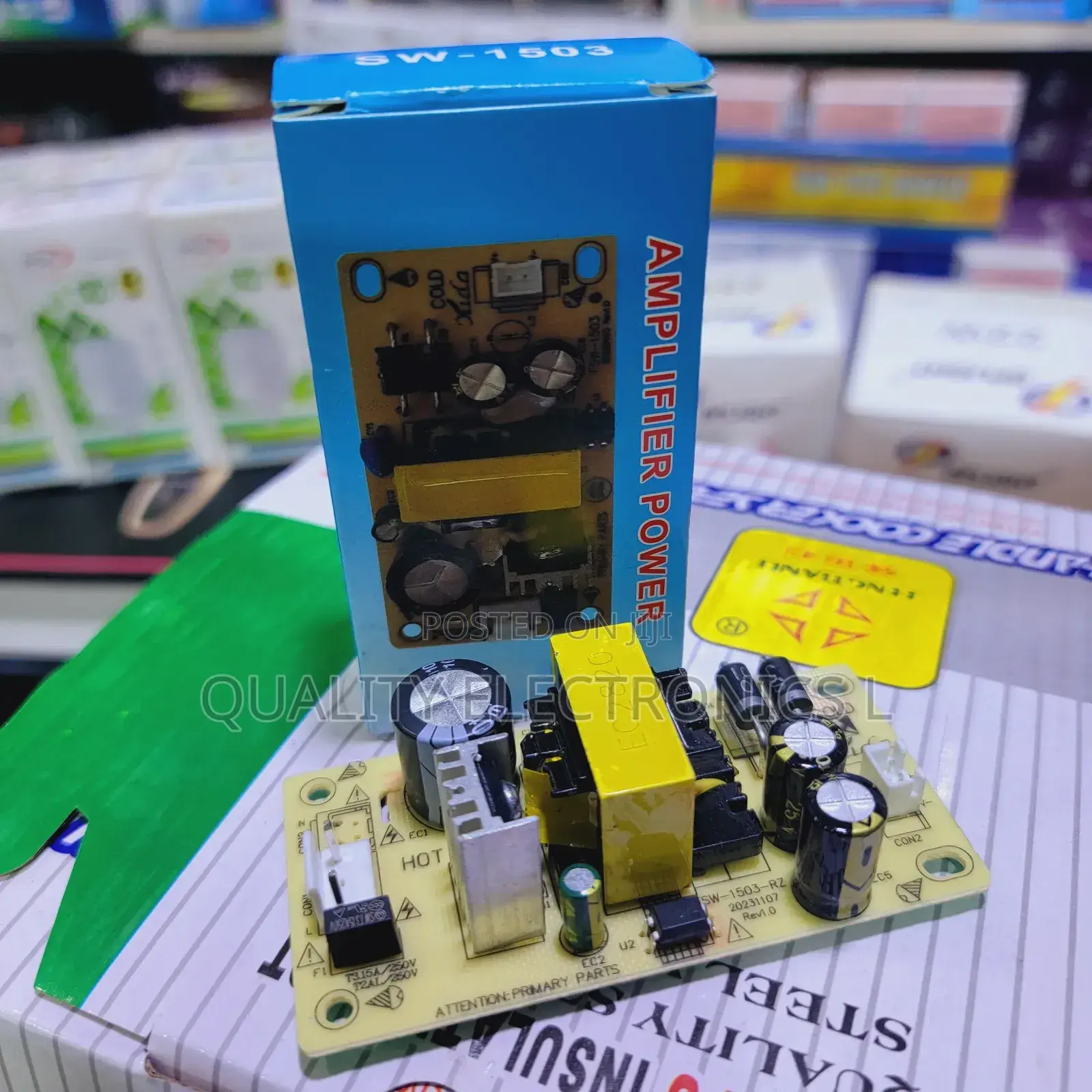 5w Amplifier Power