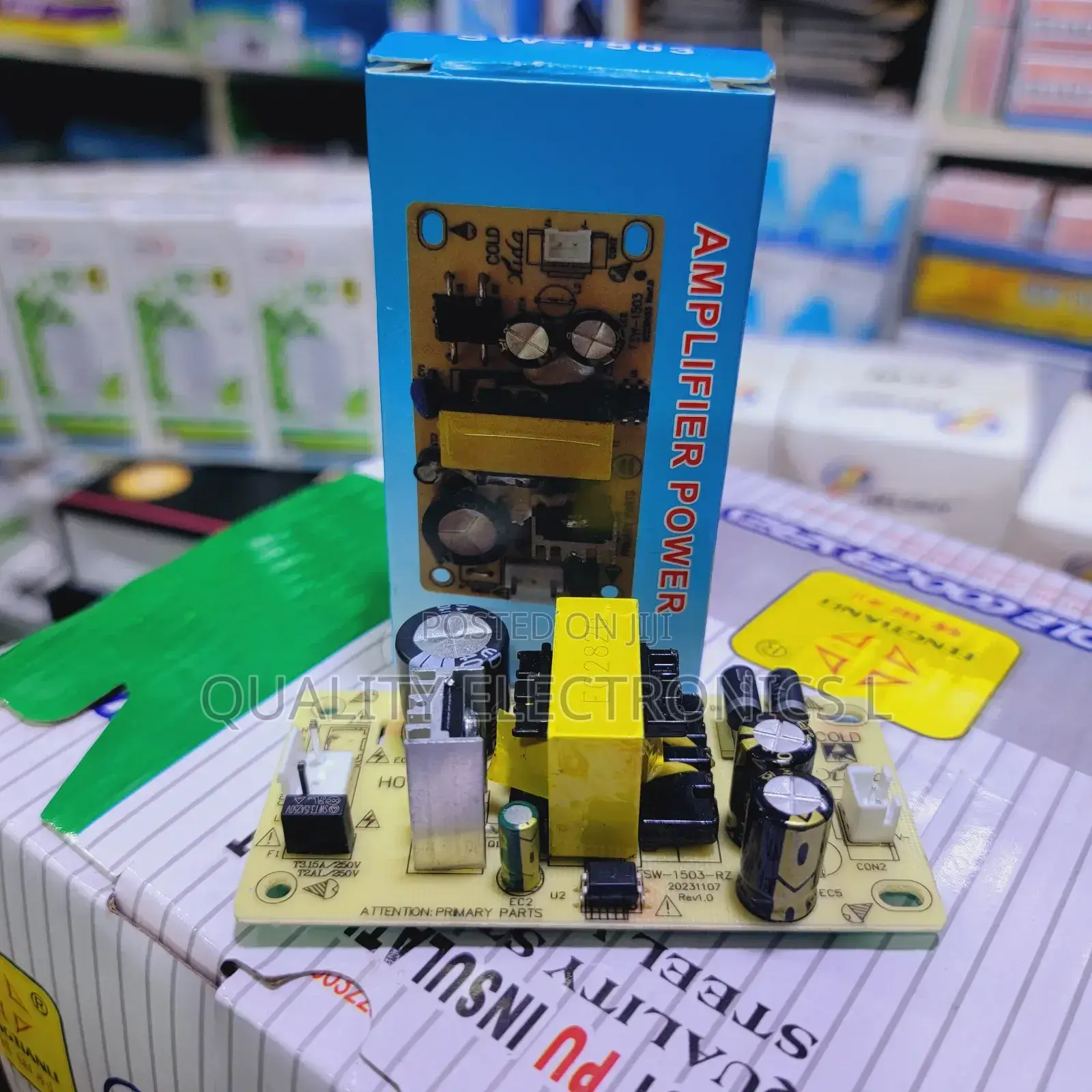 5w Amplifier Power