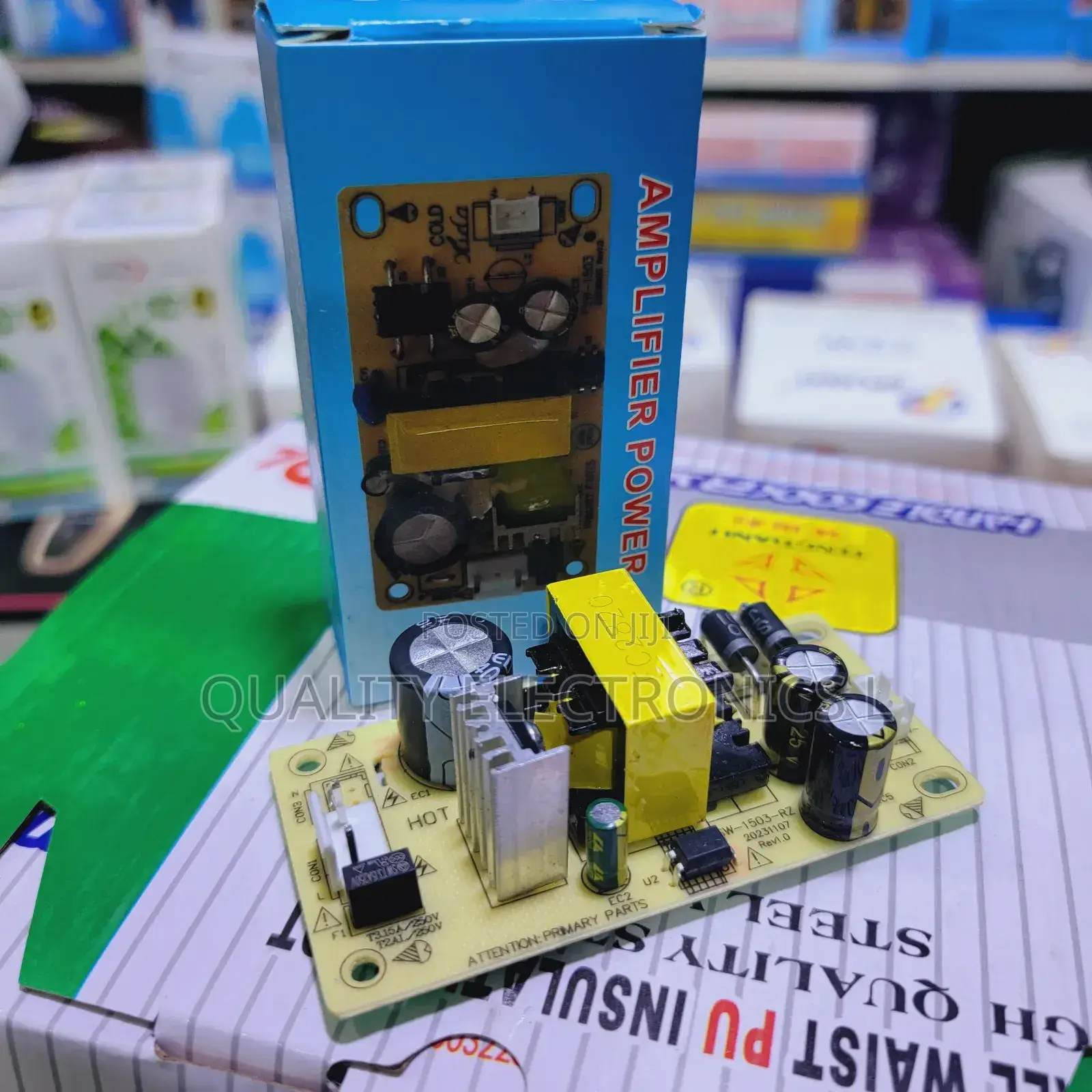 5w Amplifier Power