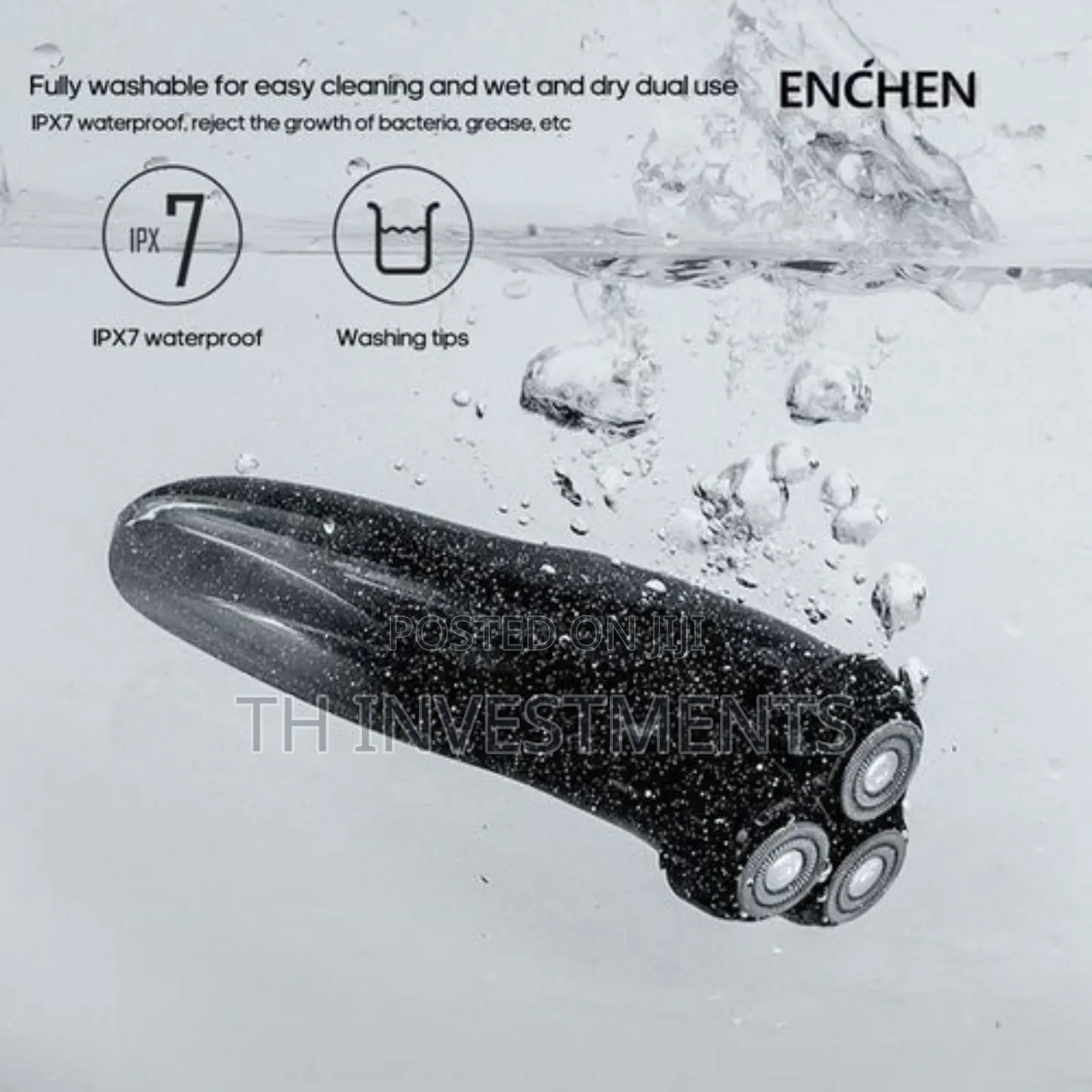 Enchen Blackstone3 Shaver Beard Smoother - Black
