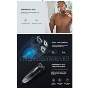 Enchen Blackstone3 Shaver Beard Smoother - Black