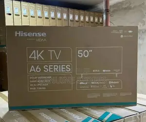 Hisense 50 Inches Smart Tv Powered by Viddaa
