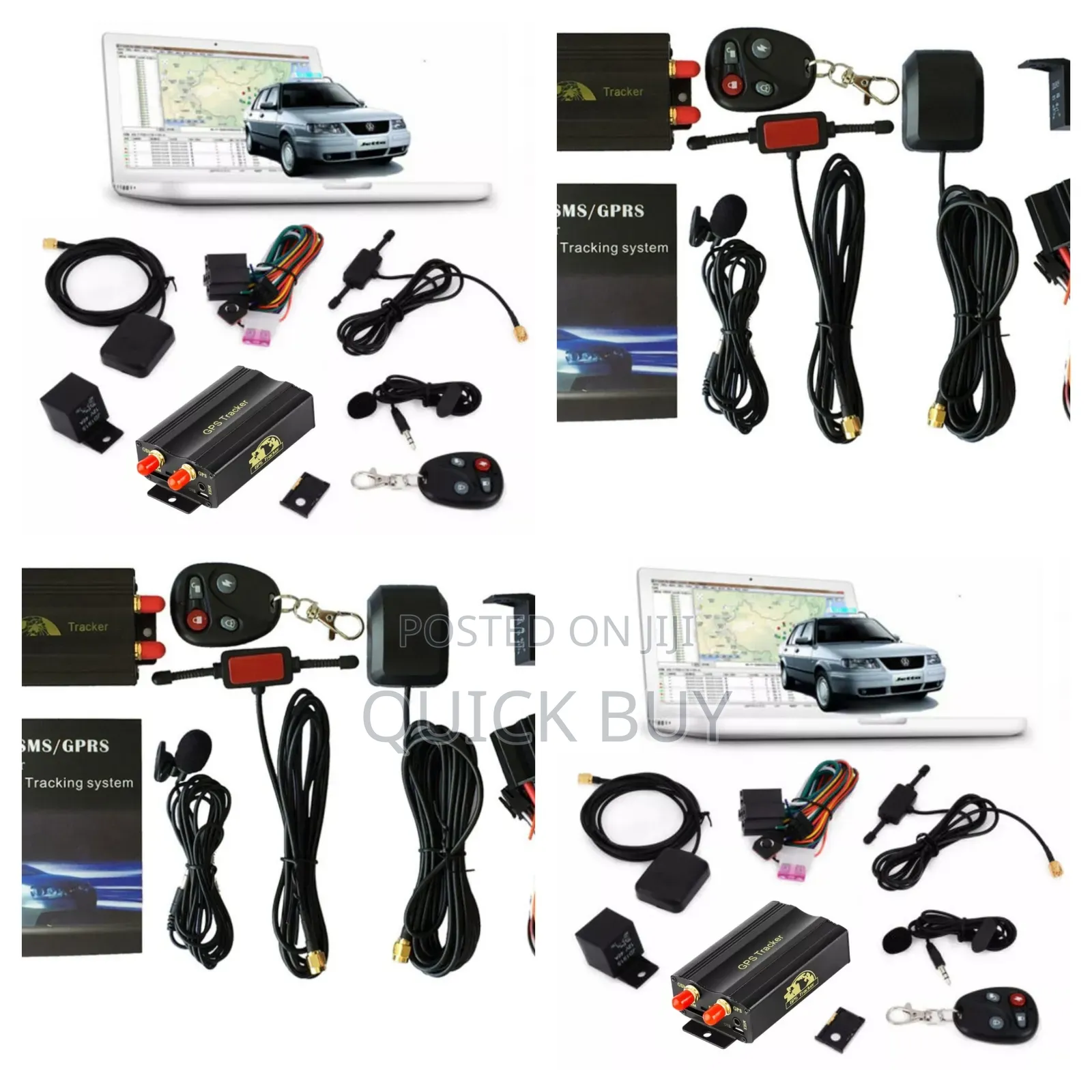 GPS/SMS Vehicle Tracking System