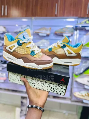 Jordan Retro 4 Cacao Wow