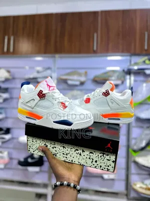 Air Jordan 4 X J Balvin Medellin Sunset