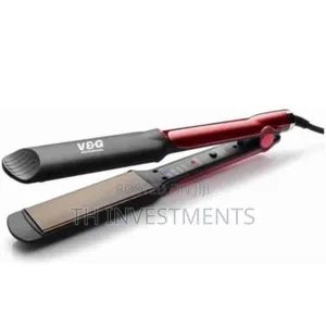 Pro Hair Straightener - Black 