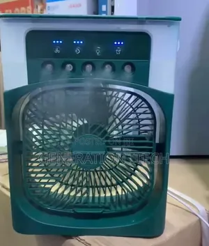 3 in 1 Air Cooler With Fan- Water Tank Cooler - 3 Speeds