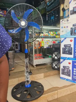 Roch Stand Fan 18 Inch (Low Sound)