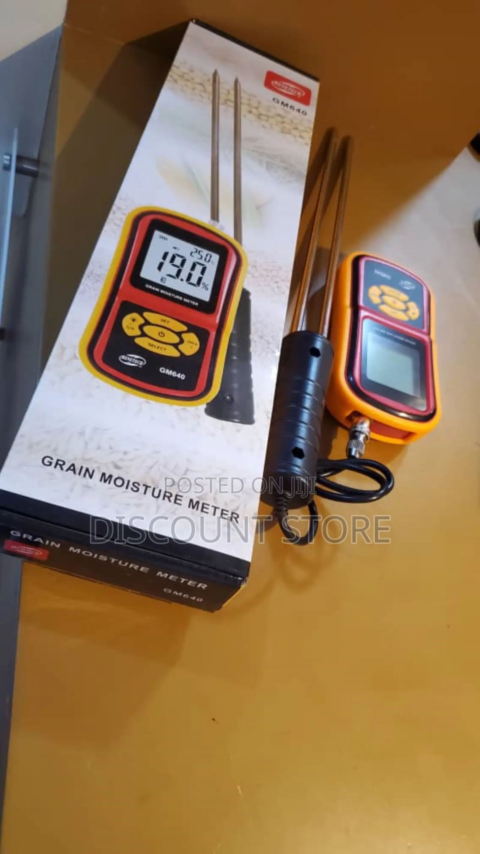 Moisture Handheld Probe Moisture Meter for Grains
