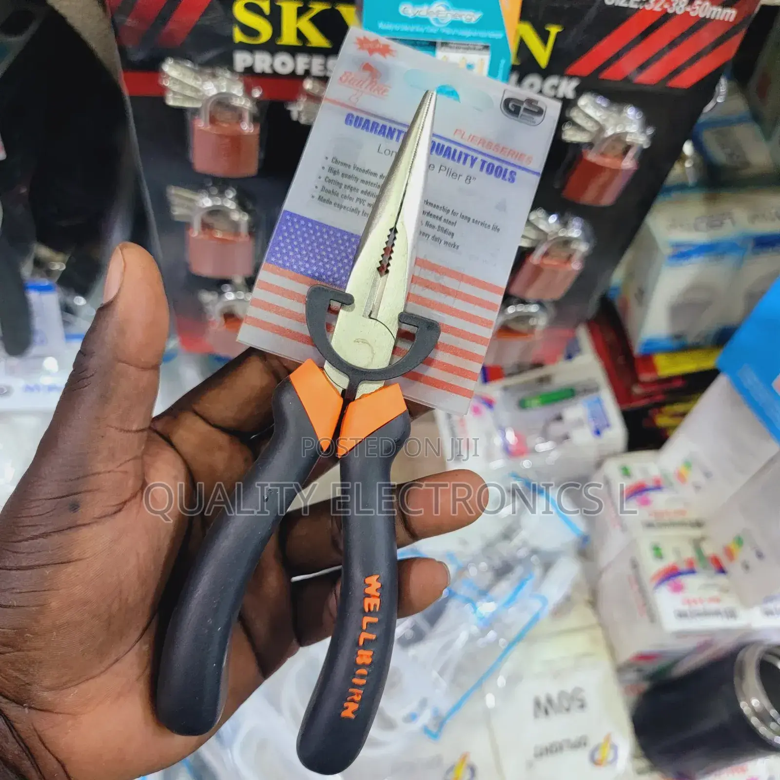 Bad Axe Plier 8 Inches