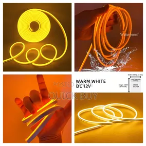 5m Flexible Waterproof in/Outdoor Neon Led Strip