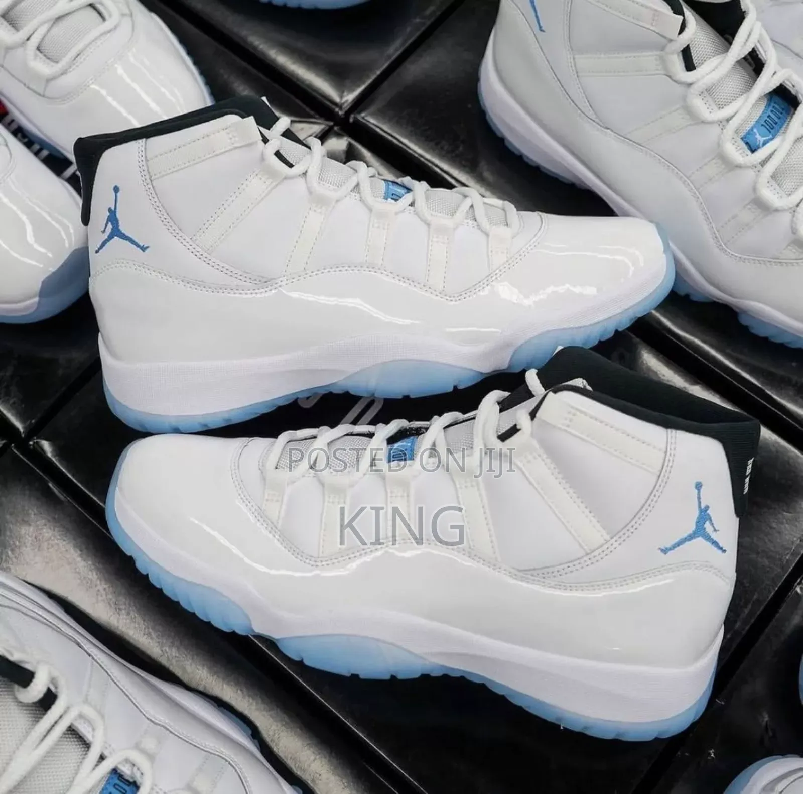 Prime Air Jordan 11 Retro "Legend Blue