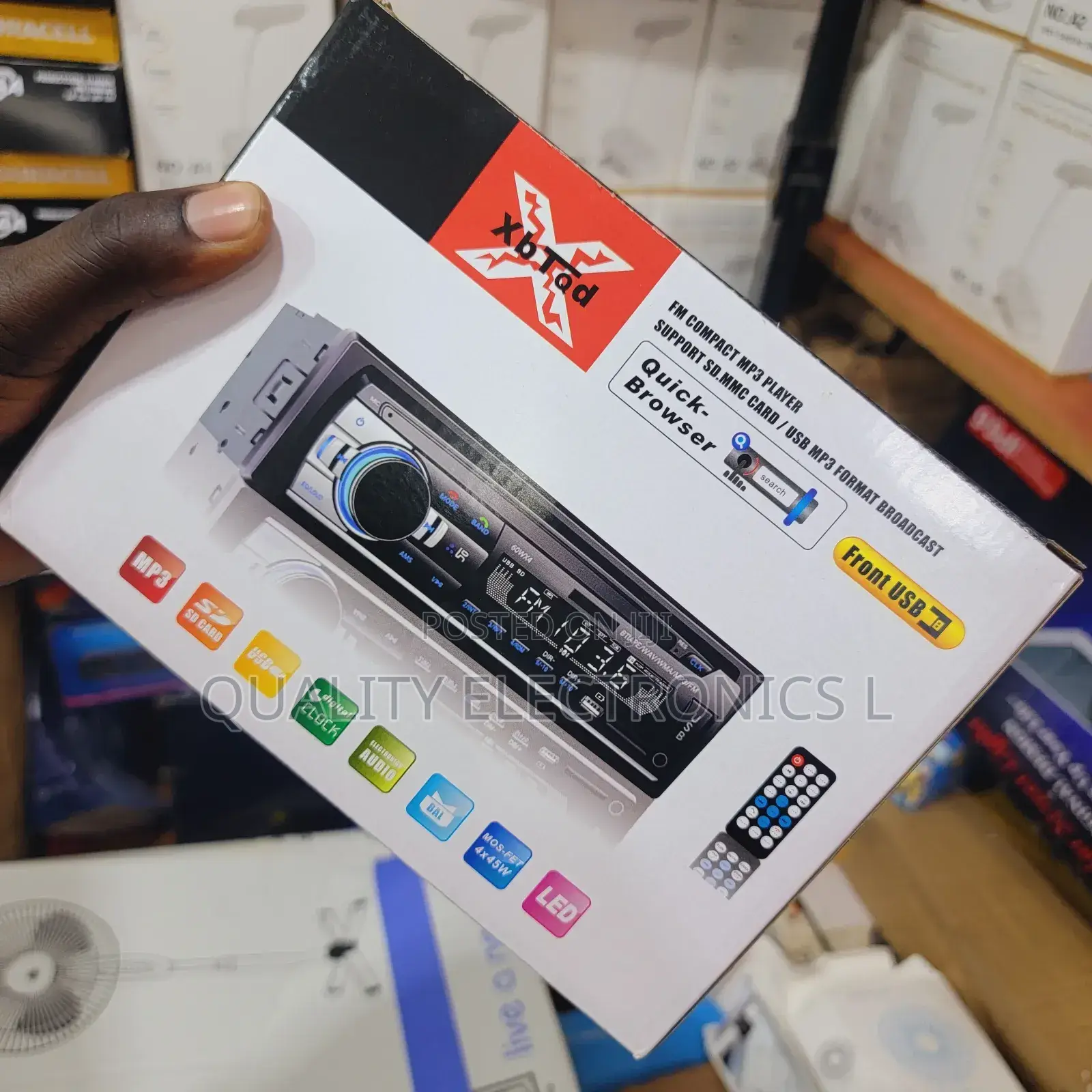 Car Amplifier Fm Player