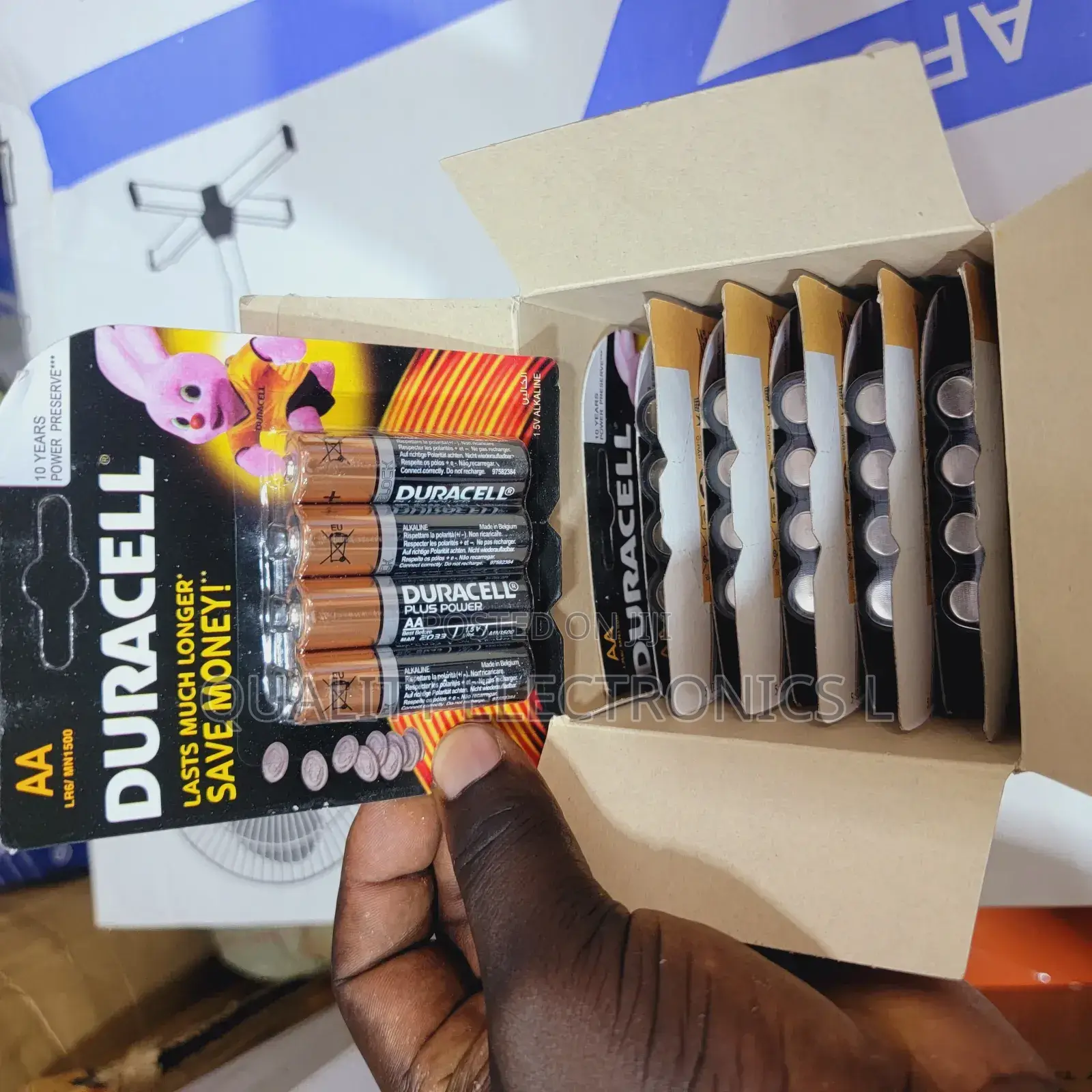 Duracell Aa 24 Pair Pack