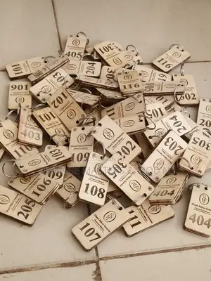 Wooden Hotel Key Holders