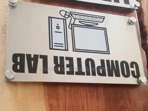 Stainless Steel Plate Door Labels