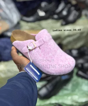 Ladys Classic Hairly Sandals