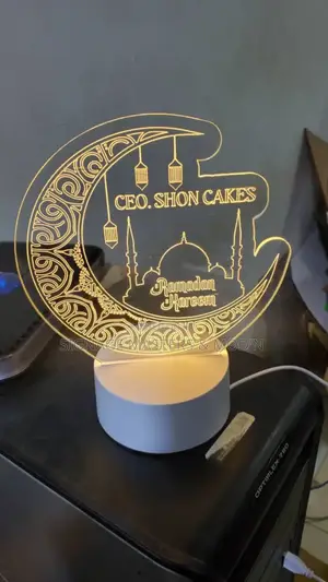 Gift Lamp Custom Made