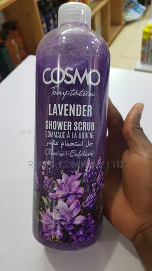 Lavender Shower Scrub