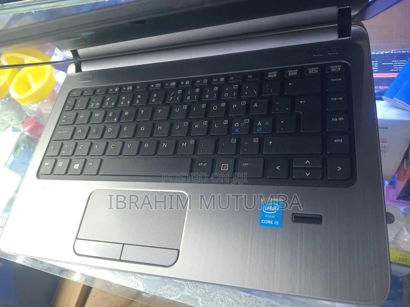 Laptop HP 430 G2 4GB Intel Core I5 HDD+SSD 500GB