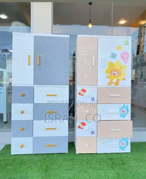 Baby Ceramic Plastic Wordrobe Baby Storage Cabinet