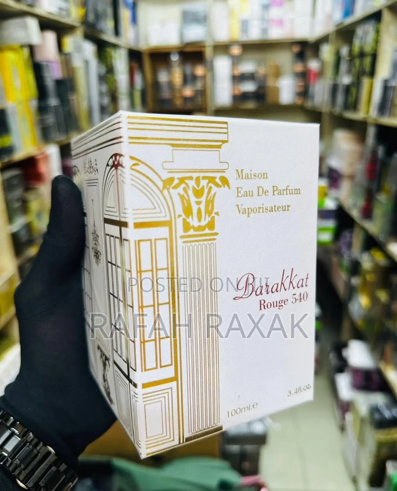 Original Barakkat Rouge 540 Maison Eau De Parfum