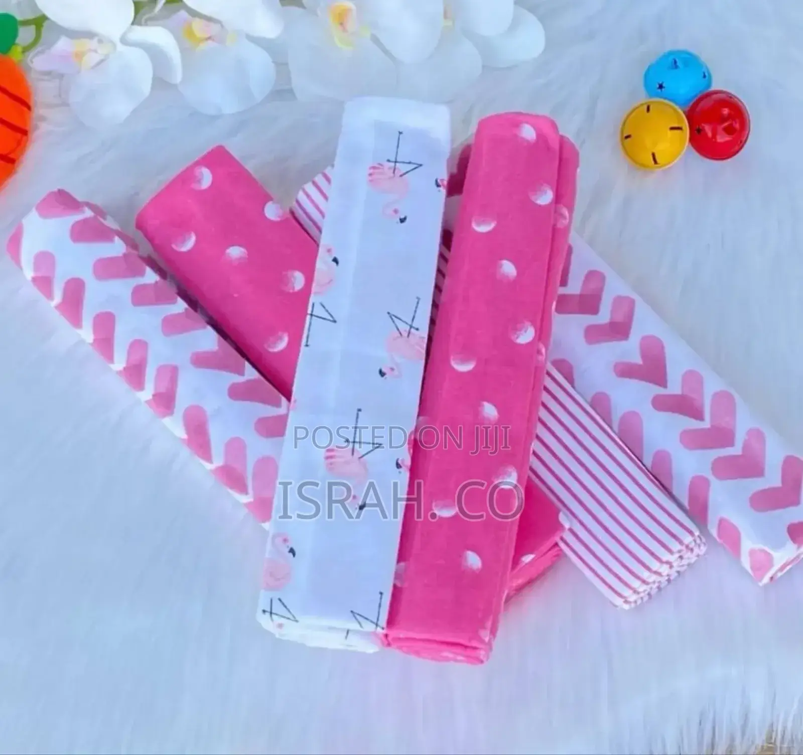Receiving Bedsheets for Babies.
