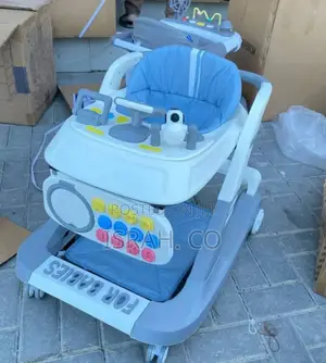 Baby Walker Gray