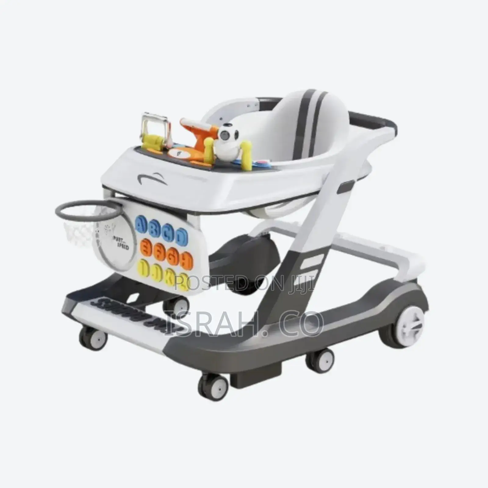 Baby Walker Gray