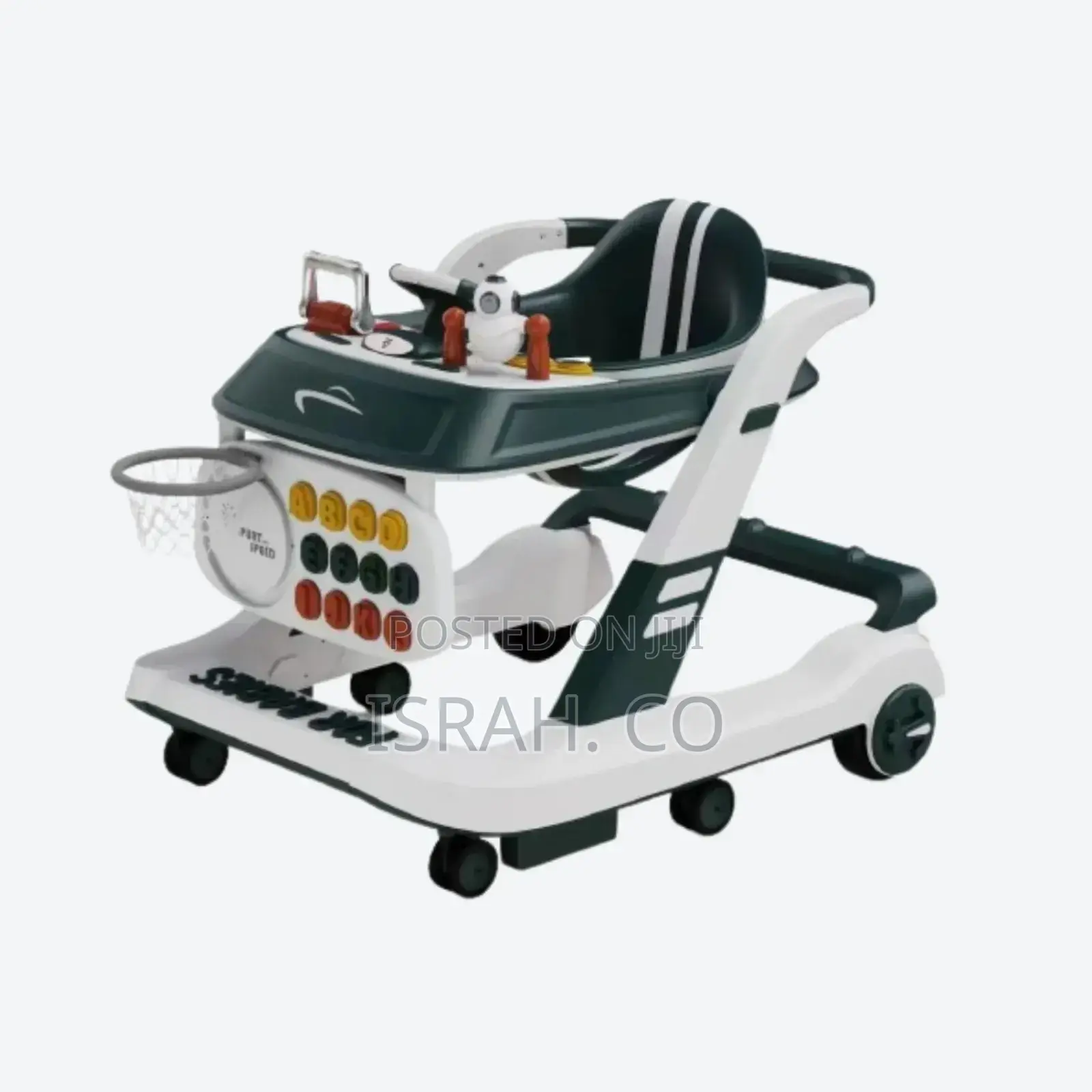 Baby Walker Gray