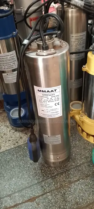 51m,Submersible Water Pumps(Sucks From Down,Stainles Steel)
