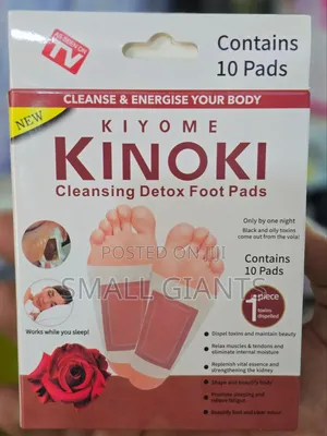 Cleansing Detox Foot Pads