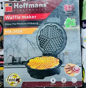 Hoffman Waffle Maker -Hm 3024