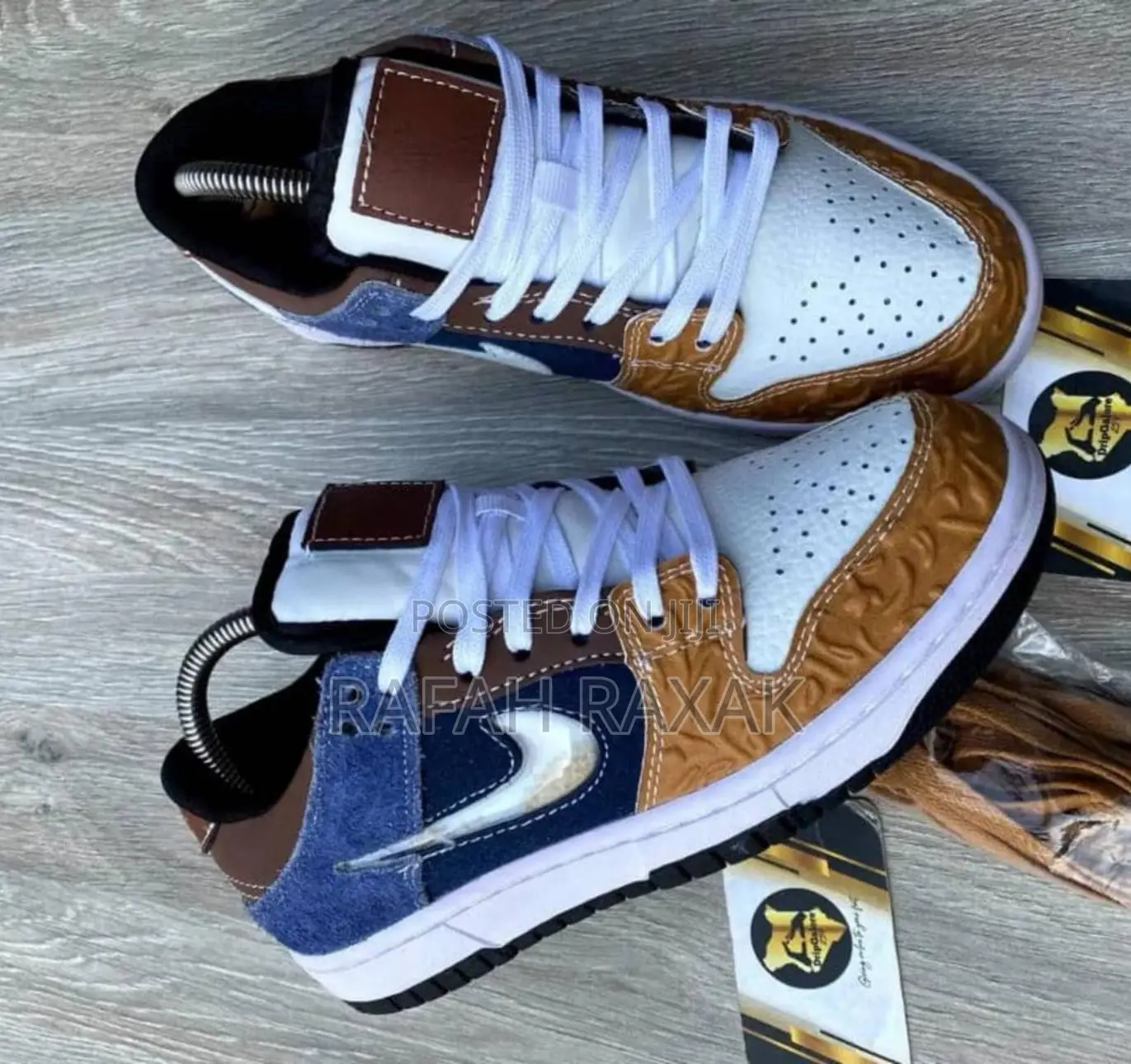 Original Nike Sb Dunk Low Denim Sneaker