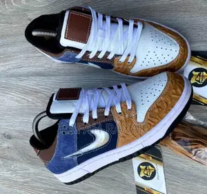 Original Nike Sb Dunk Low Denim Sneaker