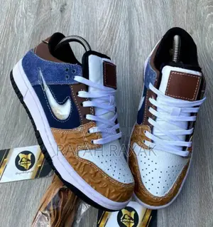 Original Nike Sb Dunk Low Denim Sneaker