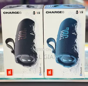JBL Charge 6 Portable Bluetooth Speaker