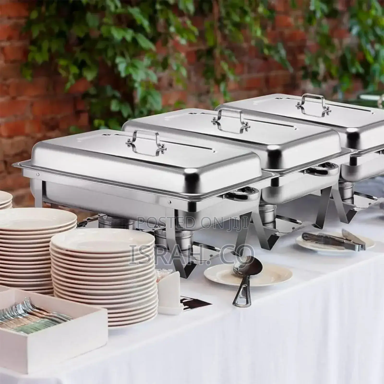 Chafing Dishes Stainless Steel
