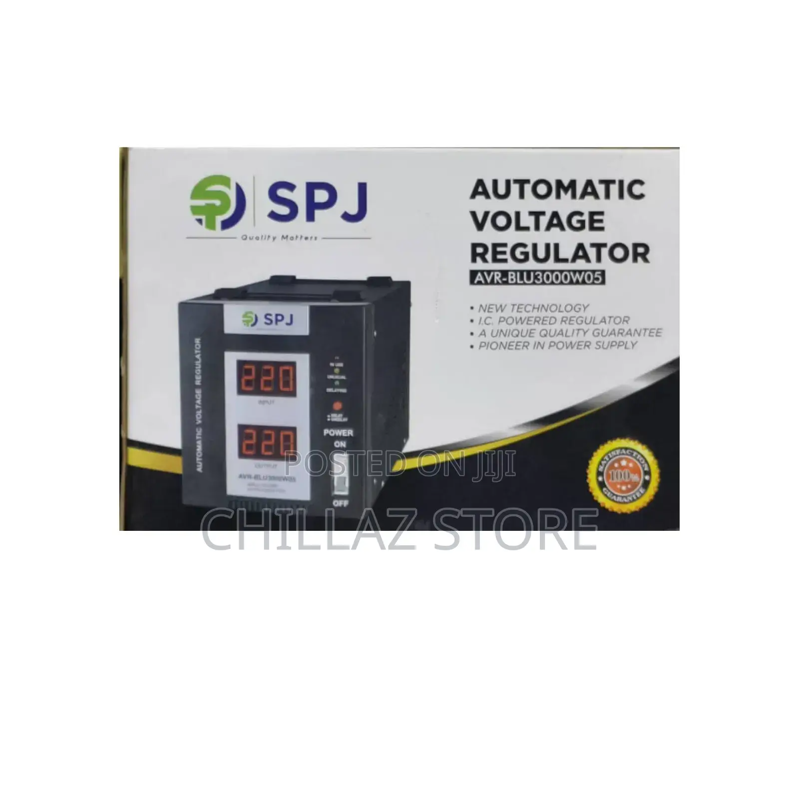 SPJ Automatic Voltage Regulator.