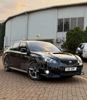 Subaru Legacy 2.0D Sedan 2011 Black