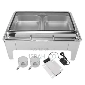 Chafing Dish as a Chafer, It's a Food Warming Appliance