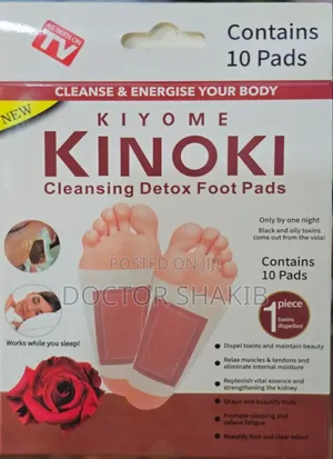 New Set of 10 Kinoki Cleansing Detox Food Pads