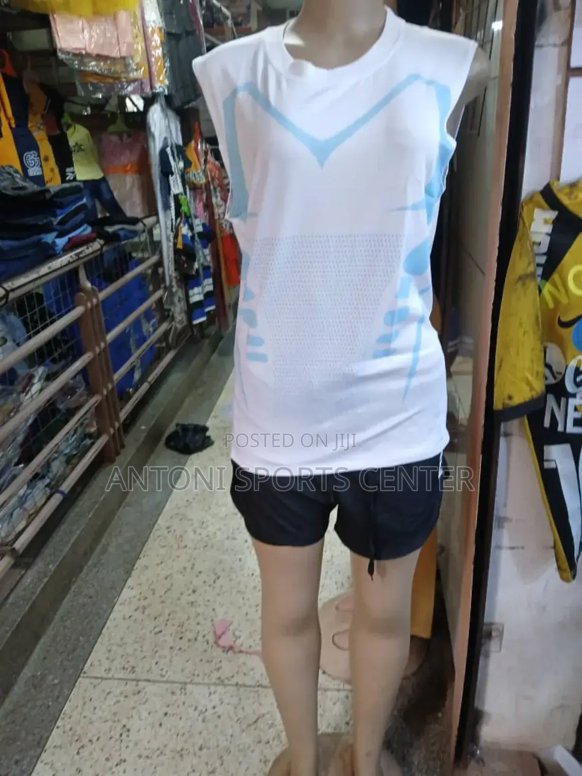 Gym Shorts and Arm Sleeve
