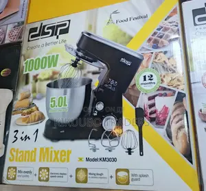 DSP 5.0l 3in1 Stand Mixer