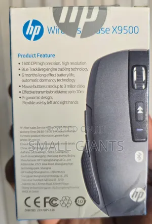 Hp Wireless Mouse X9500
