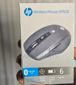 Hp Wireless Mouse X9500