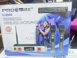 U —8600 Promax Wireless Microphone