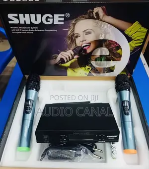 Shuge Professional Uhf Wireless Microphone