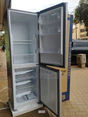 SPJ Double Door Fridge With Bottom Freezer