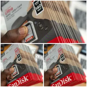 A Sandisk Ultra 64gb Microsd Card.